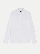 BOSS Black Oversized Bluse Saturday 100-White bei Robert Ley