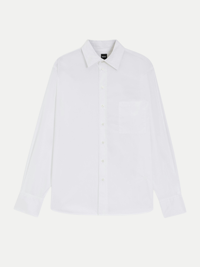 BOSS Black Oversized Bluse Saturday bei Robert Ley