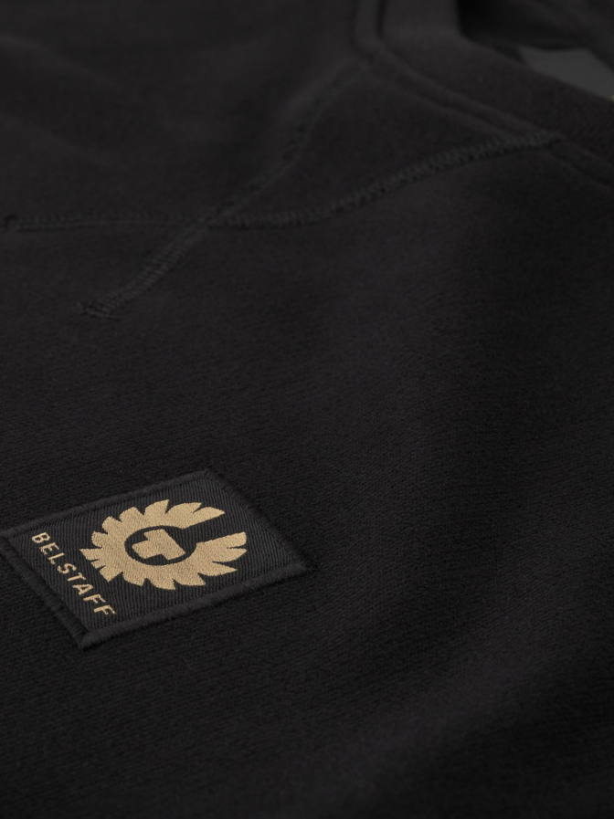 Belstaff Sweatshirt mit Logo-Patch bei Robert Ley