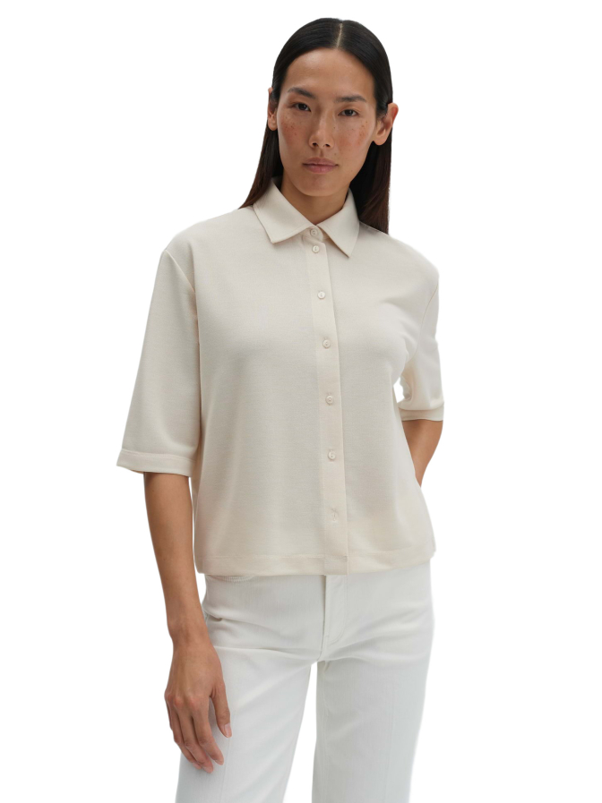 someday Blusenshirt in Strickoptik Kulea bei Robert Ley