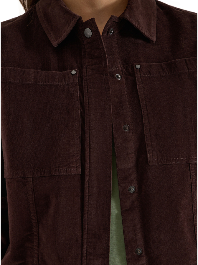 Cecil Feincord Overshirt mit Brusttaschen bei Robert Ley