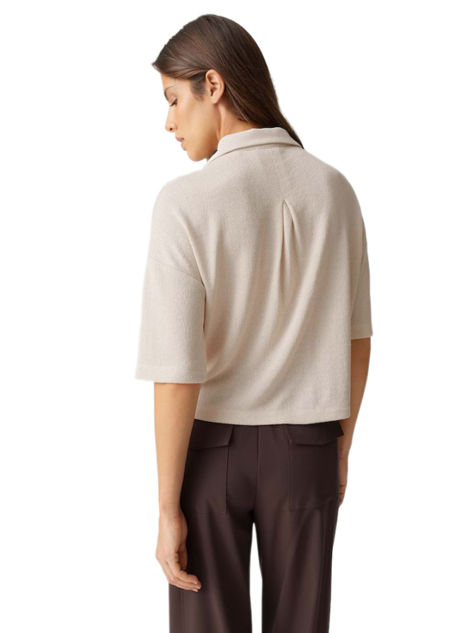 Opus Jerseyshirt Sitrica in Strickoptik bei Robert Ley