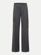 BRAX Straight-Fit Cargohose Maine 06-USED GREY bei Robert Ley