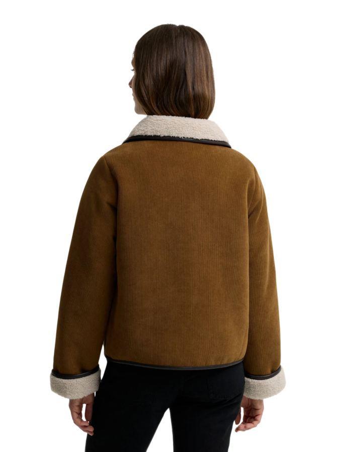 Barbour Cordjacke Penny Fleece bei Robert Ley