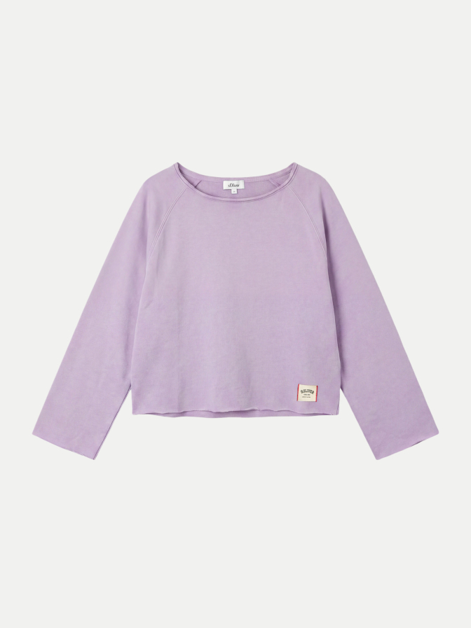 s.Oliver RED LABEL s.Oliver x Heidi Klum: Sweatshirt bei Robert Ley