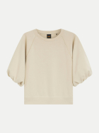 BOSS Orange Sweatshirt Etami 287-Open Beige bei Robert Ley