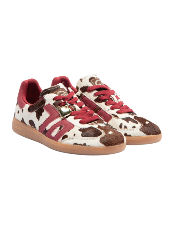 Back 70 Sneaker Cloud Fur Cow Red 70 bei Robert Ley