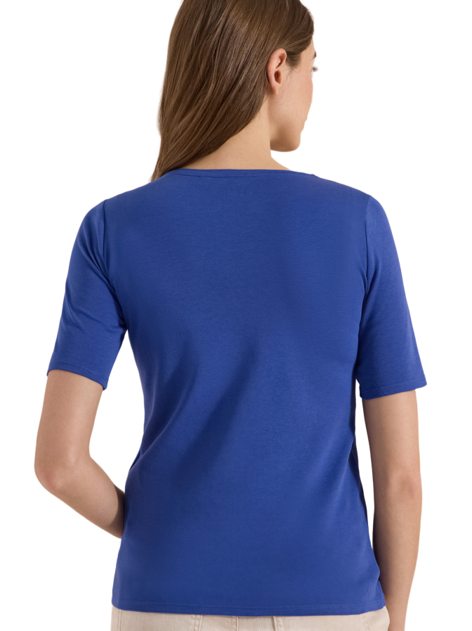 Cecil Basic T-Shirt Style Lena bei Robert Ley