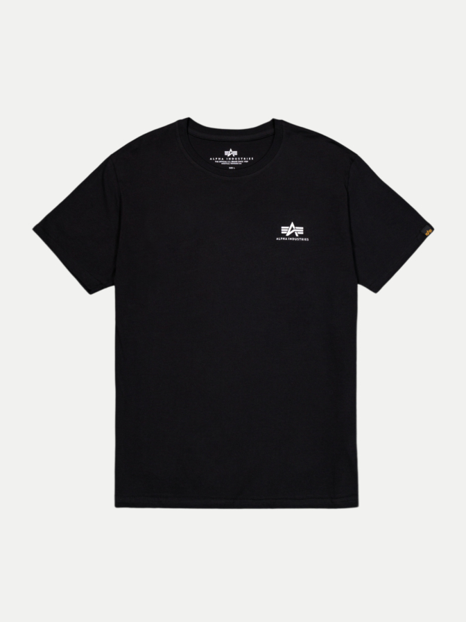 Alpha Industries T-Shirt mit Backprint-Logo bei Robert Ley