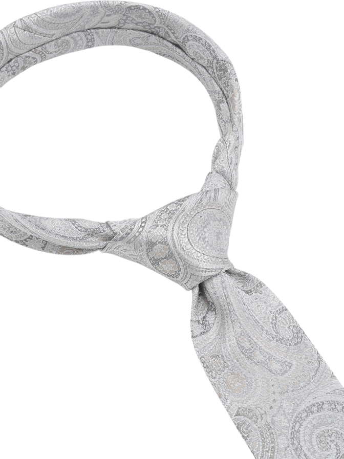 Prince Bowtie Krawatte mit Paisley-Muster 7cm bei Robert Ley