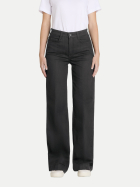 Mac Wide-Fit Jeans D999 black-black-Trousers MAC Ladie bei Robert Ley