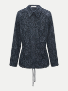 Dorothee Schumacher Spitzenbluse 973-smoked pearl bei Robert Ley