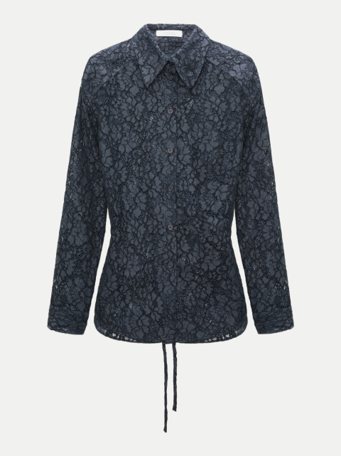 Dorothee Schumacher Spitzenbluse bei Robert Ley