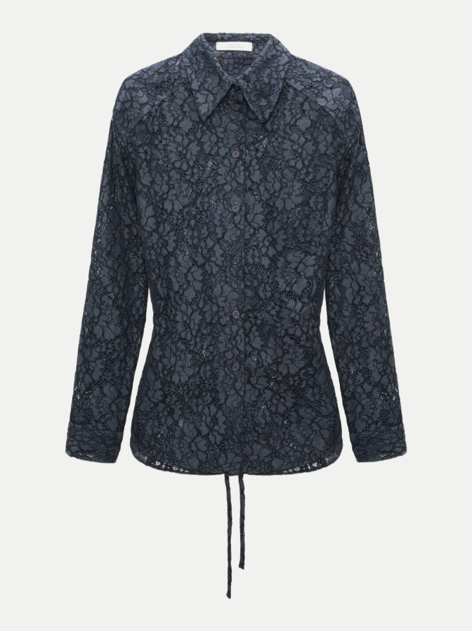 Dorothee Schumacher Spitzenbluse bei Robert Ley