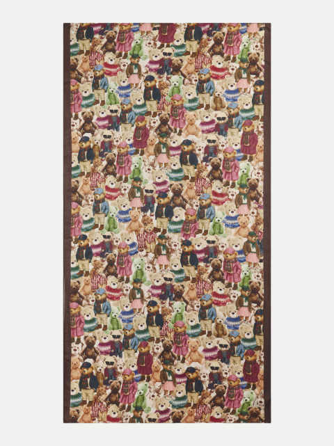 Codello Schal mit Teddy-Muster bei Robert Ley