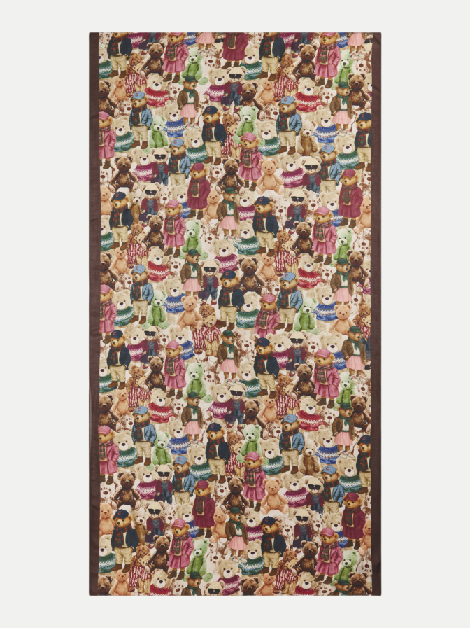 Codello Schal mit Teddy-Muster bei Robert Ley