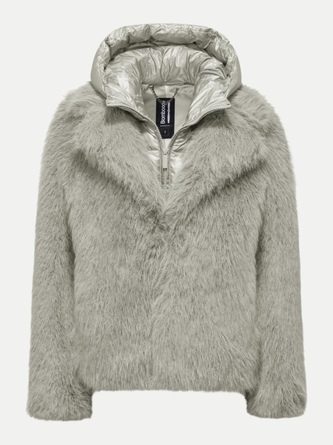 Bomboogie Jacke PARIS aus Kunstpelz bei Robert Ley