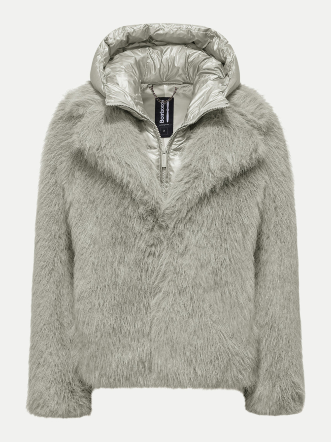 Bomboogie Jacke PARIS aus Kunstpelz bei Robert Ley