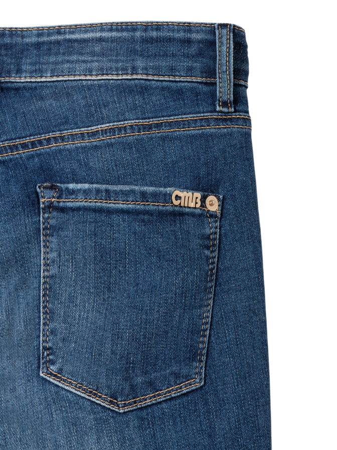 Cambio Slim- Fit Jeans Piper long bei Robert Ley