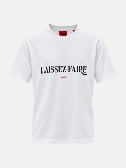 HUGO T-Shirt Dikems mit Schriftzug bei Robert Ley