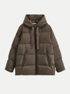 Marc O'Polo Puffer-Daunenjacke 0344-Burnt Coffee bei Robert Ley
