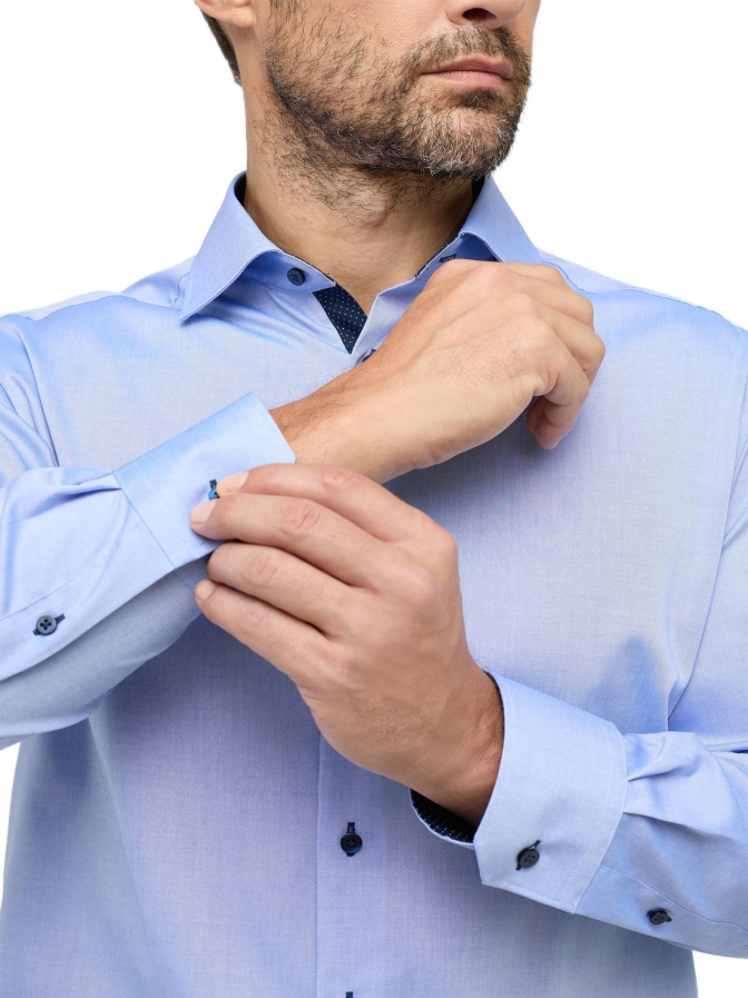 Eterna Modern-Fit Hemd bei Robert Ley