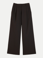 Tommy Hilfiger Wide-Leg Hose HJT-BROWN bei Robert Ley
