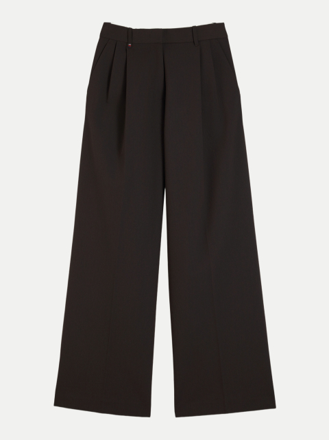Tommy Hilfiger Wide-Leg Hose bei Robert Ley