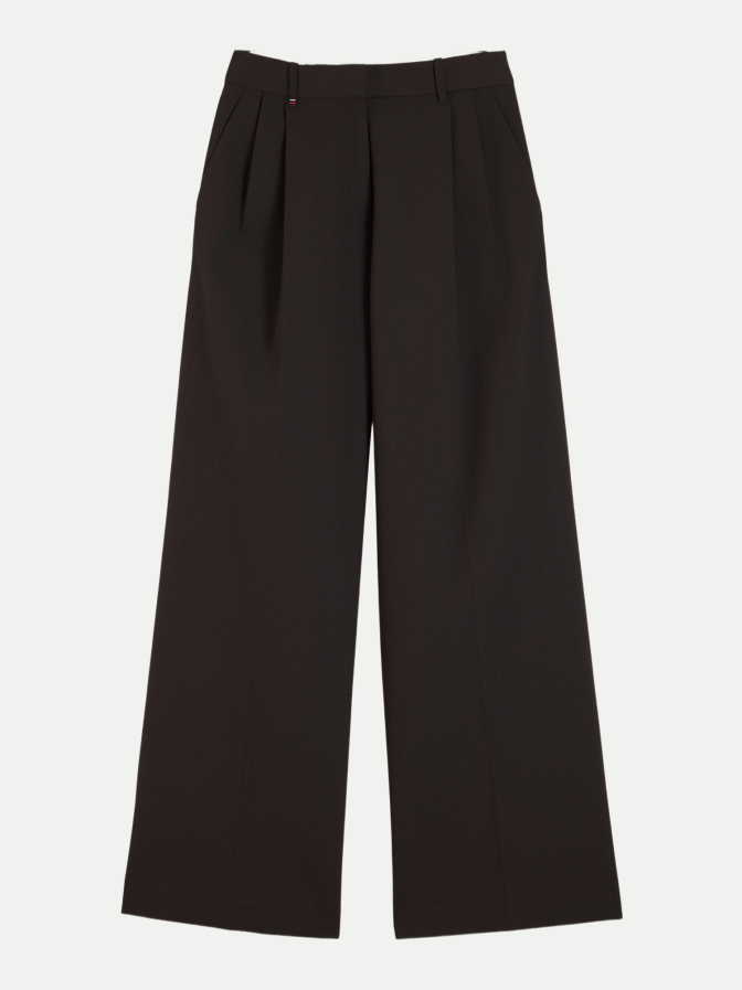 Tommy Hilfiger Wide-Leg Hose bei Robert Ley