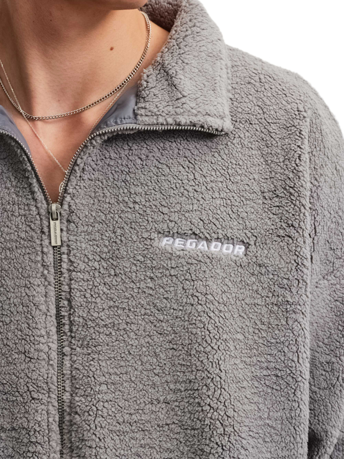Pegador Oversized Teddy-Jacke Alto bei Robert Ley