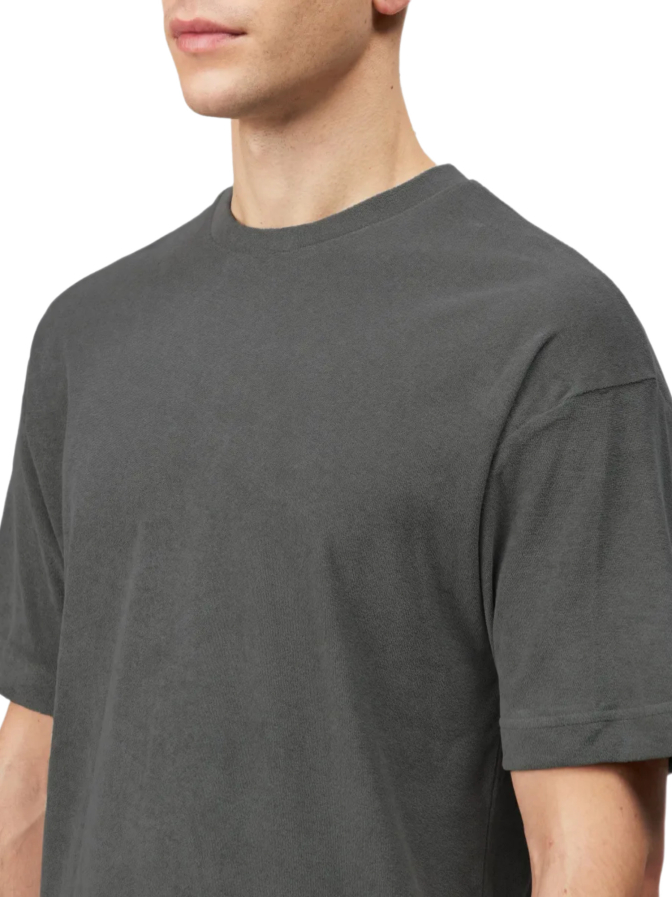 Drykorn Frottee T-Shirt KAYRO bei Robert Ley