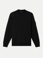 Stone Island Strickpullover aus Wolle GHOST v0029black bei Robert Ley
