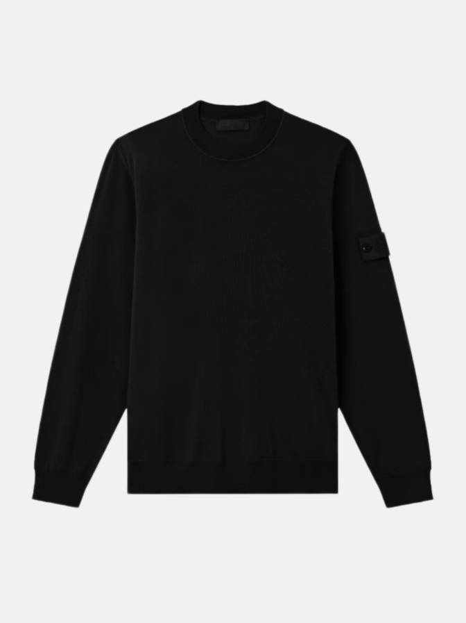 Stone Island Strickpullover aus Wolle GHOST bei Robert Ley