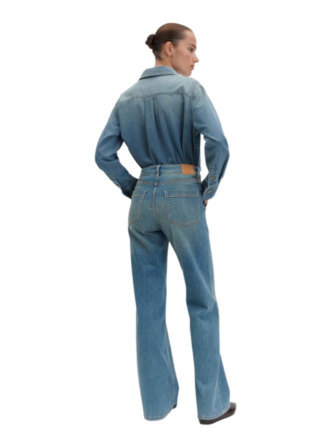 someday Flared-Fit Jeans Carie utility bei Robert Ley