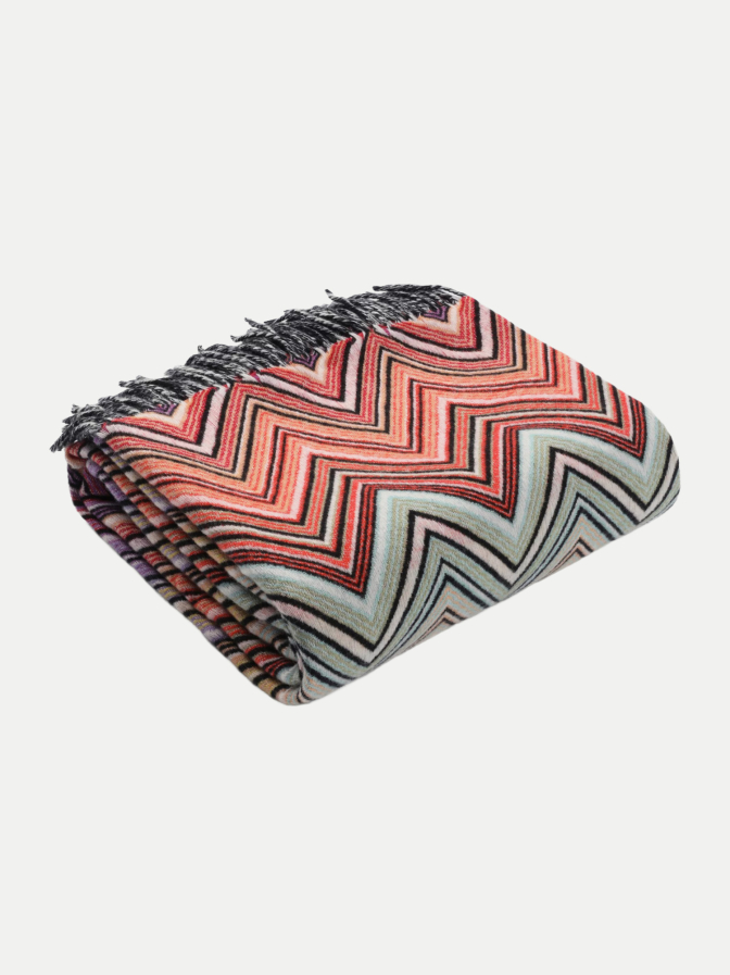 Missoni Home Decke PERSEO  130x190 cm bei Robert Ley