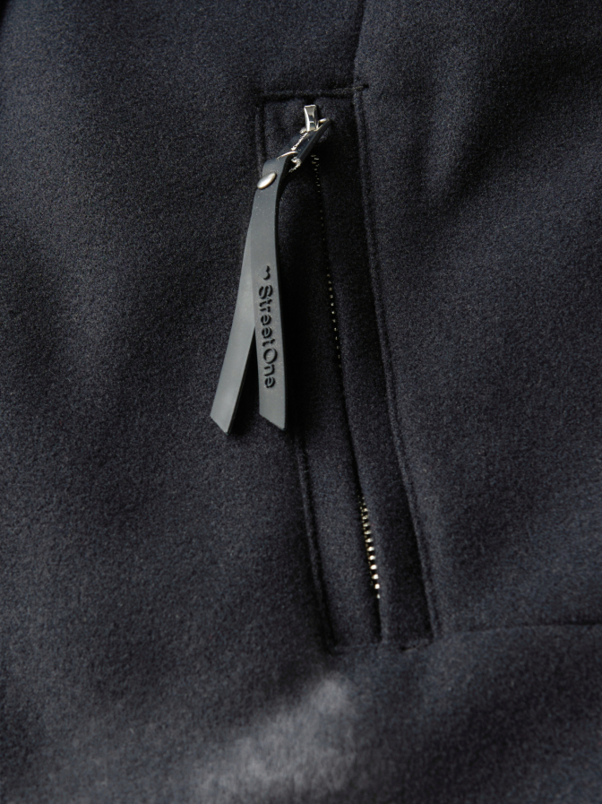 Street One Mantel mit Strickdetails bei Robert Ley