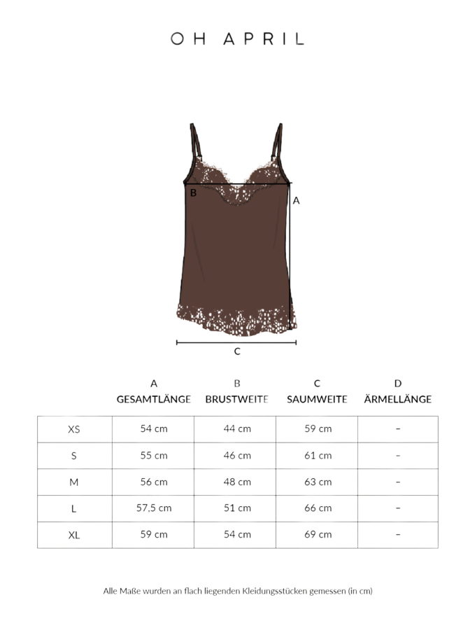 OH APRIL Satin Top Tami bei Robert Ley