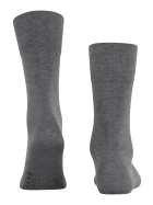 Falke Socken Tiago 3165-steel mel. bei Robert Ley