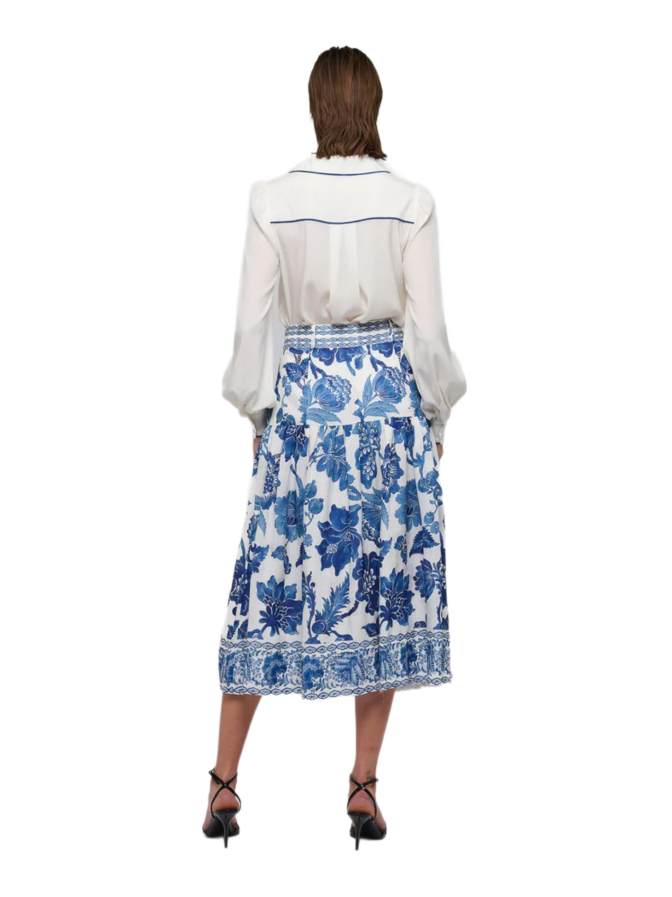 Dea Kudibal Hemdbluse Umas aus Seiden-Mix bei Robert Ley