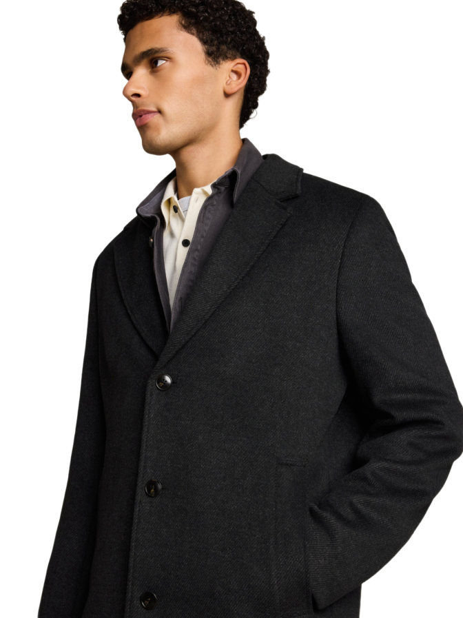 Tom Tailor Denim Klassischer Mantel mit Wollanteil bei Robert Ley