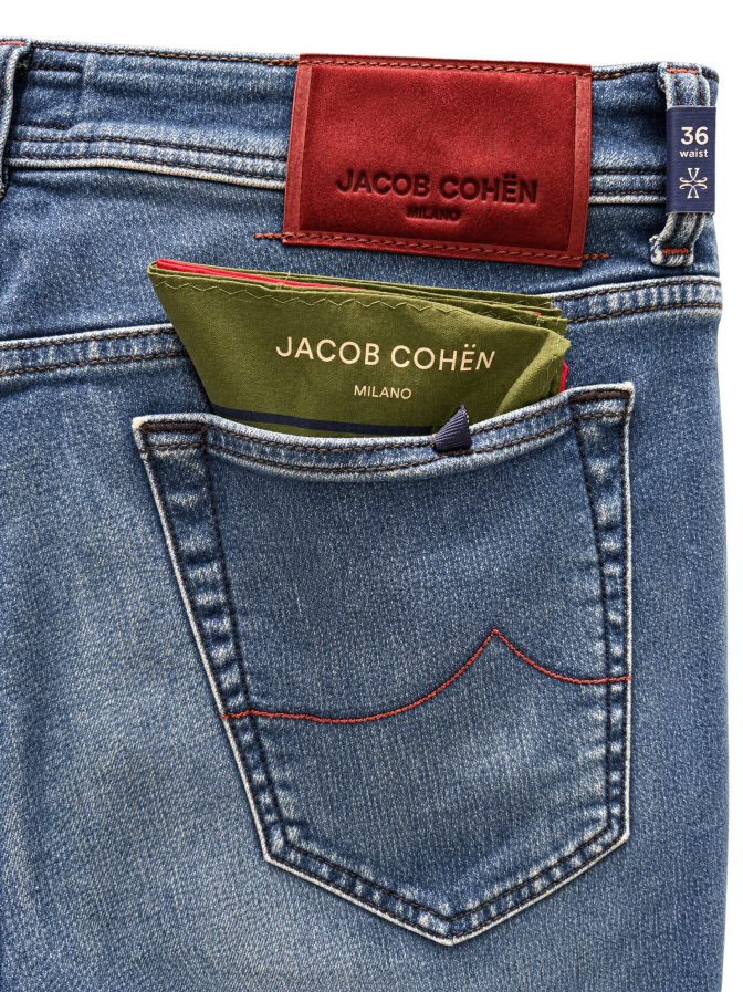 Jacob Cohen Regular-Slim Jeans Bard bei Robert Ley