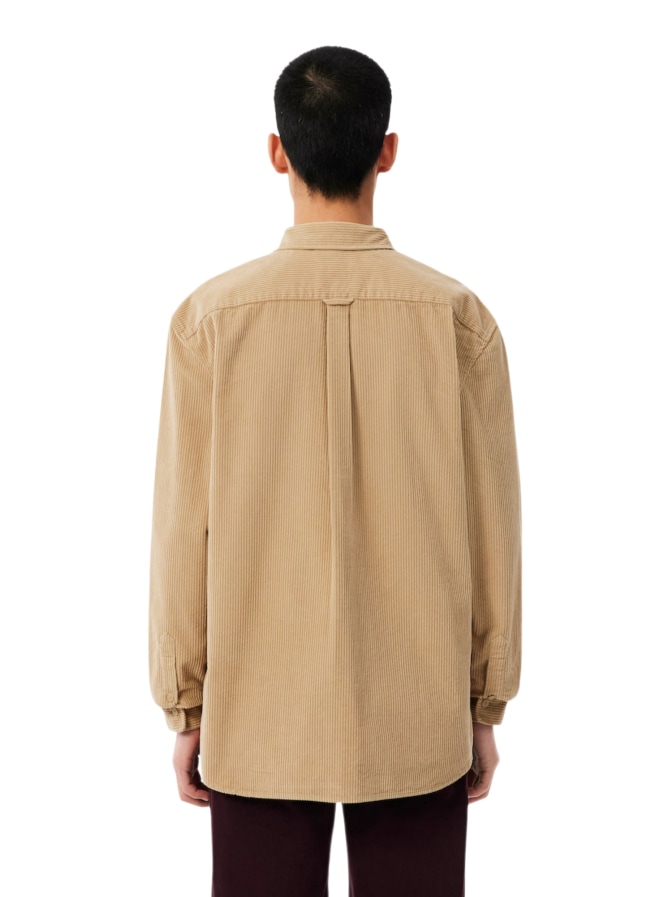 Lacoste Cordhemd bei Robert Ley