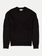Garcia Grobstrickpullover mit Zopfmuster 5836-BROWN bei Robert Ley