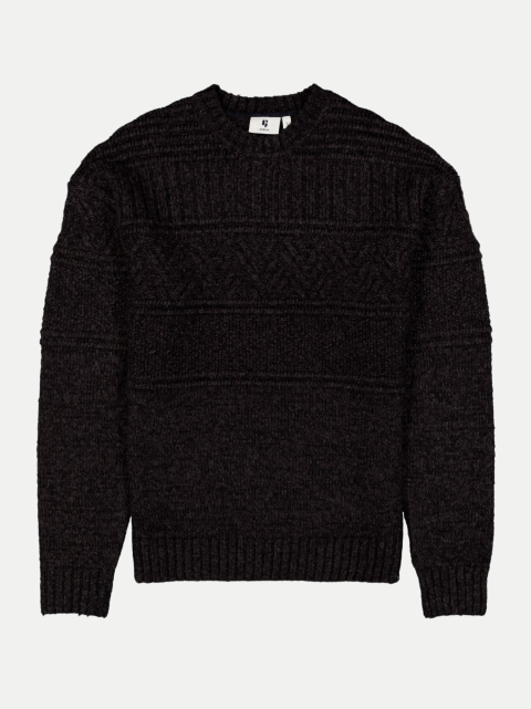Garcia Grobstrickpullover mit Zopfmuster bei Robert Ley