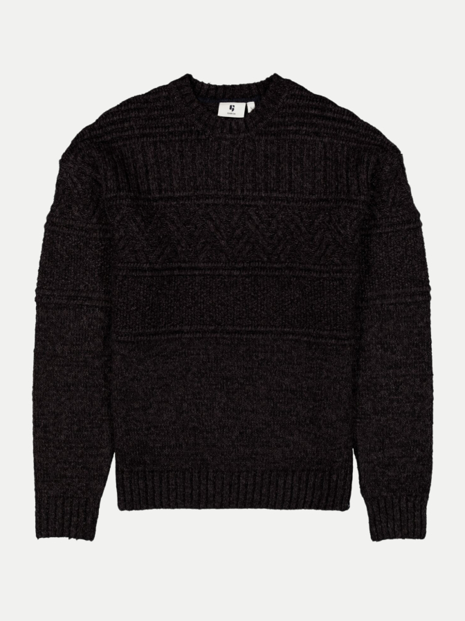 Garcia Grobstrickpullover mit Zopfmuster bei Robert Ley