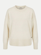 Fynch-Hatton Strickpullover aus Woll-Mix 122-MILK bei Robert Ley