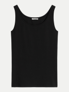 Marc O'Polo Basic Tanktop 0001-Black bei Robert Ley