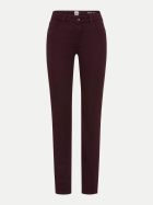 Brax Hose Style Mary 82-BLACKBERRY VIOLET bei Robert Ley