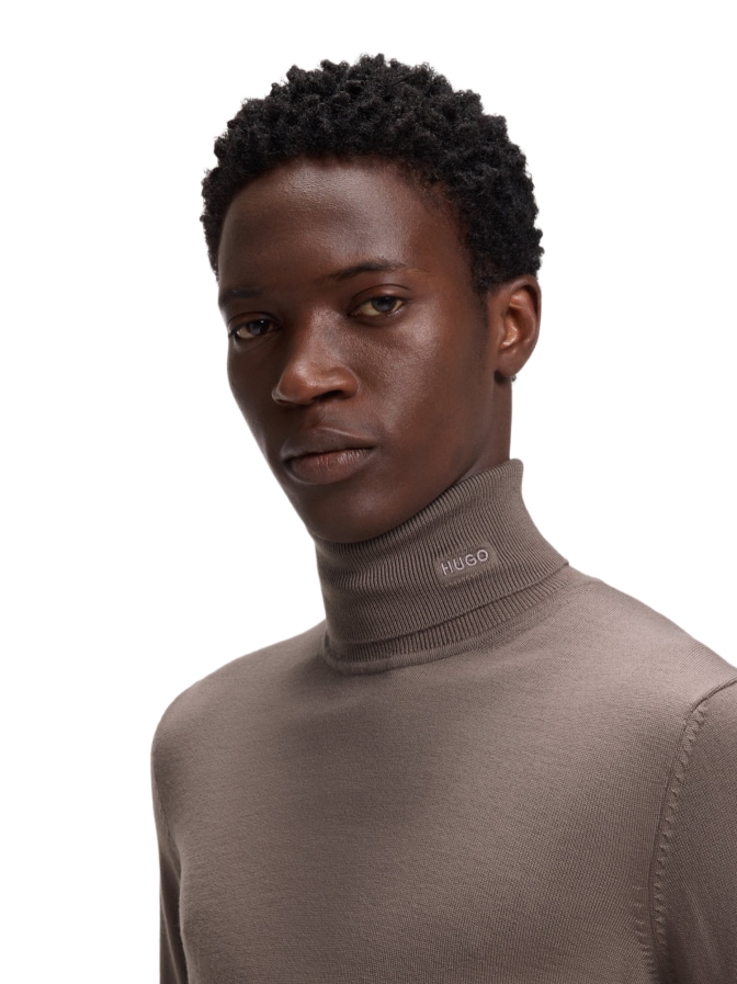 HUGO Rollkragenpullover bei Robert Ley