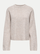 Only Strickpullover ONLSIMONI 189959001-Pumice Stone/MELANGE bei Robert Ley